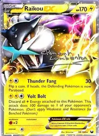 2013 Pokemon World Championship: Anguille Sous Roche feature card