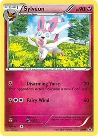 2013-17 Pokemon XY Promos #XY04 - Sylveon ex