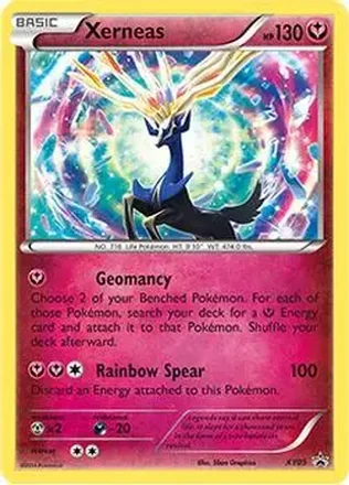 2013-17 Pokemon XY Promos #XY05 - Xerneas