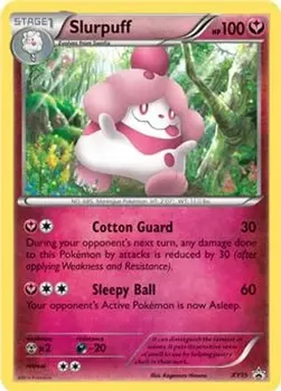 2013-17 Pokemon XY Promos #XY15 - Slurpuff