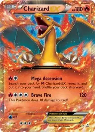 2013-17 Pokemon XY Promos #XY17 - Charizard