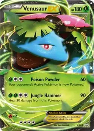2013-17 Pokemon XY Promos #XY28 - Venusaur