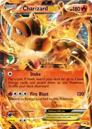 2013-17 Pokemon XY Promos #XY29 - Charizard