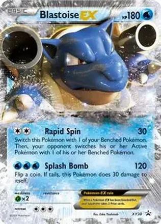 2013-17 Pokemon XY Promos #XY30 - Blastoise