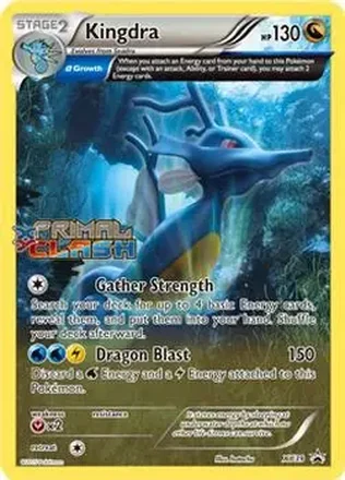 2013-17 Pokemon XY Promos feature card