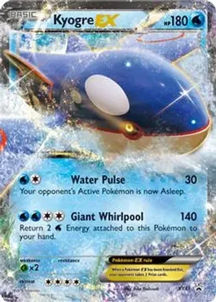 2013-17 Pokemon XY Promos feature card