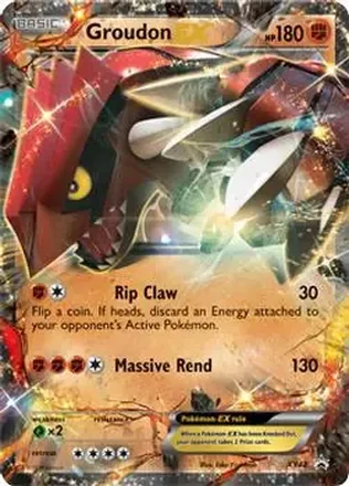 2013-17 Pokemon XY Promos feature card