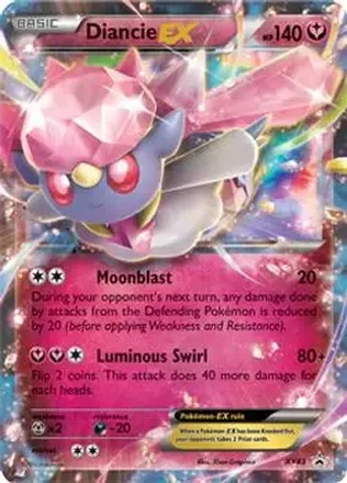 2013-17 Pokemon XY Promos feature card