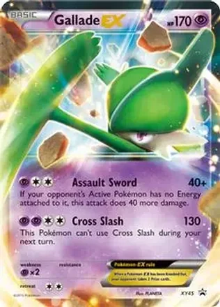 2013-17 Pokemon XY Promos feature card