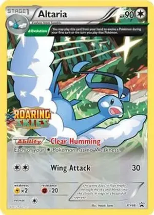 2013-17 Pokemon XY Promos feature card