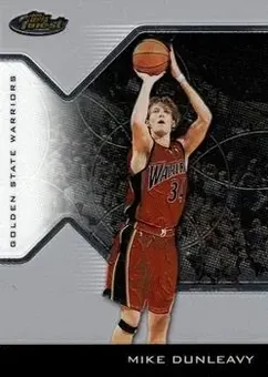 2004-05 Finest #2 - Mike Dunleavy - Golden State Warriors