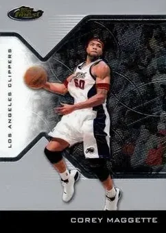 2004-05 Finest #4 - Corey Maggette - Los Angeles Clippers