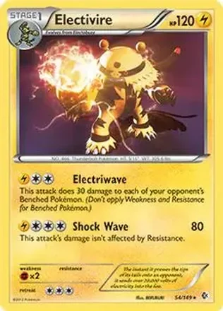 2012 Pokemon Black & White Boundaries Crossed feature card