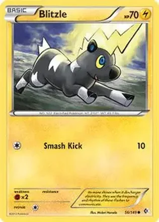 2012 Pokemon Black & White Boundaries Crossed feature card
