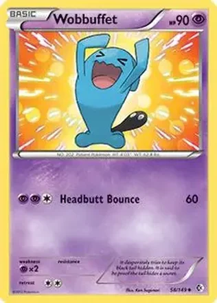 2012 Pokemon Black & White Boundaries Crossed feature card