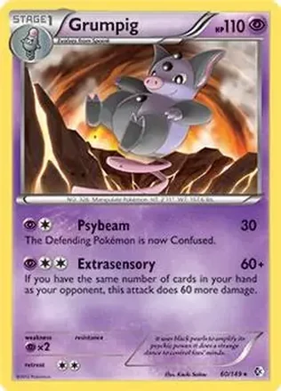 2012 Pokemon Black & White Boundaries Crossed feature card