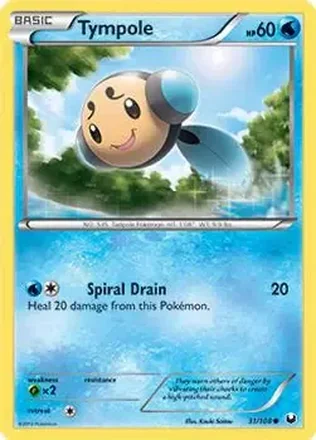 2012 Pokemon Black & White Dark Explorers #31/108 - オタマロ