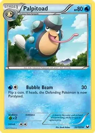 2012 Pokemon Black & White Dark Explorers #32/108 - ガマガル