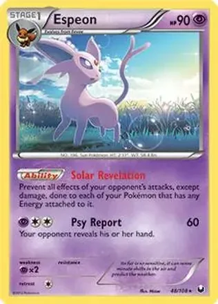 2012 Pokemon Black & White Dark Explorers feature card