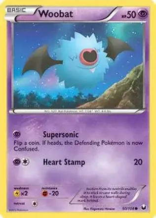 2012 Pokemon Black & White Dark Explorers feature card