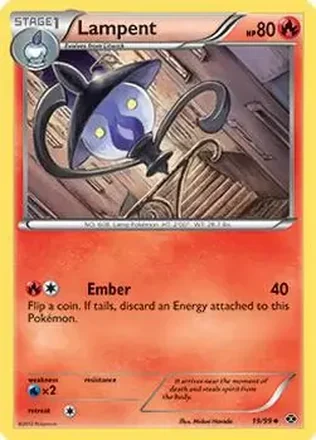 2012 Pokemon Next Destinies feature card