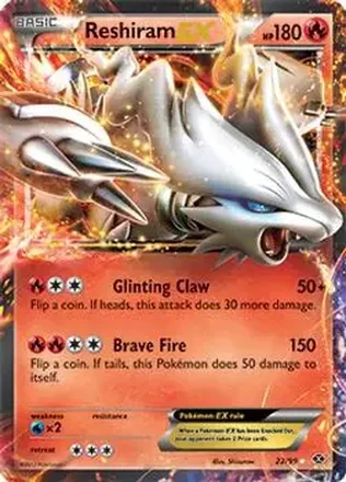 2012 Pokemon Next Destinies #22/99 - Reshiram