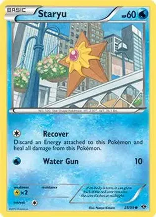 2012 Pokemon Next Destinies #23/99 - Staryu