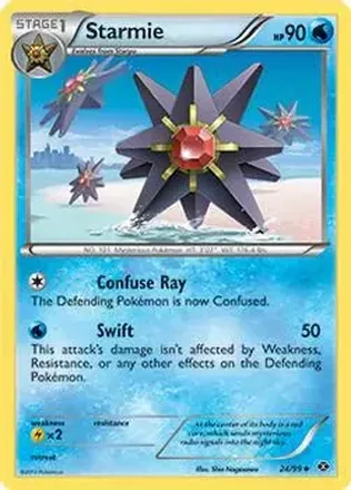 2012 Pokemon Next Destinies feature card