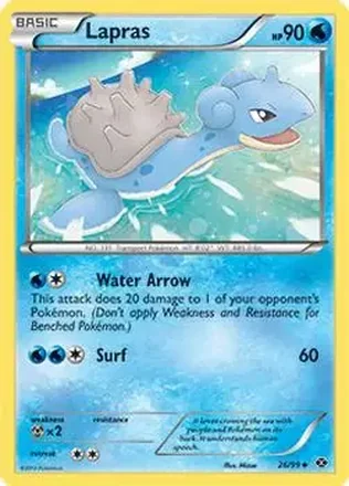 2012 Pokemon Next Destinies feature card