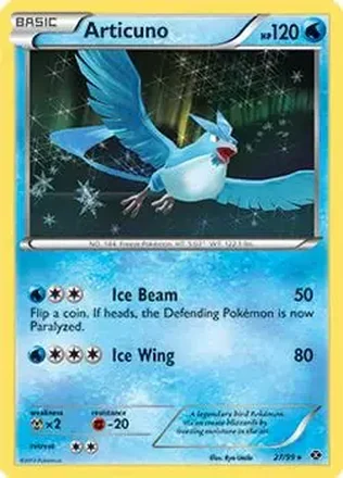 2012 Pokemon Next Destinies feature card