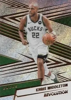 2024-25 Panini Revolution #5 - Khris Middleton - Milwaukee Bucks