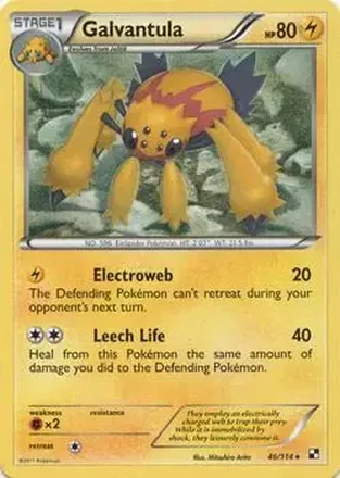 2011 Pokemon Black & White feature card