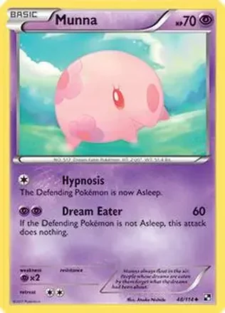 2011 Pokemon Black & White feature card