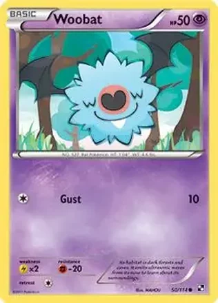 2011 Pokemon Black & White feature card