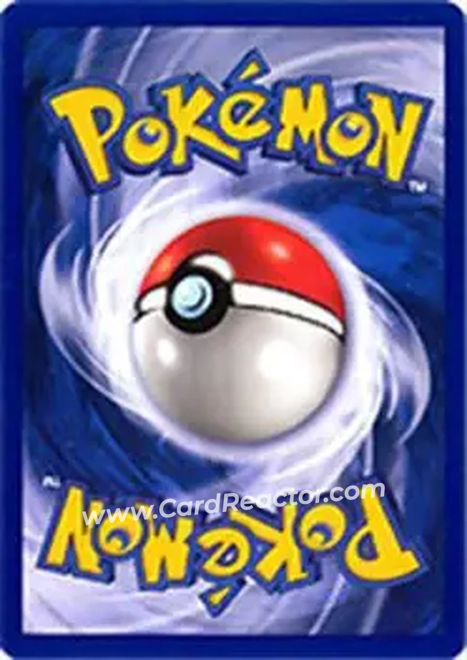 2011 Pokemon Black & White Emerging Powers #35/98 - Thundurus - Back