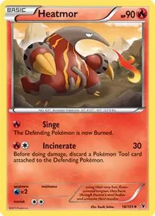 2011 Pokemon Black & White Noble Victories #18/101 - クイタラン