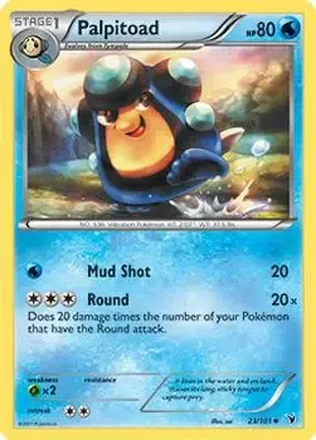 2011 Pokemon Black & White Noble Victories #23/101 - ガマガル