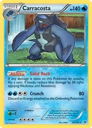 2011 Pokemon Black & White Noble Victories #26/101 - アバゴーラ