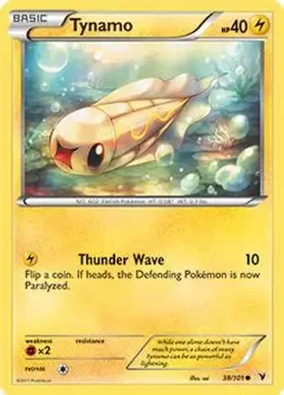 2011 Pokemon Black & White Noble Victories #38/101 - Tynamo