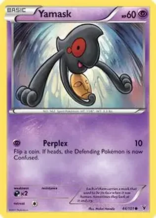 2011 Pokemon Black & White Noble Victories feature card