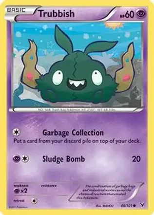 2011 Pokemon Black & White Noble Victories feature card