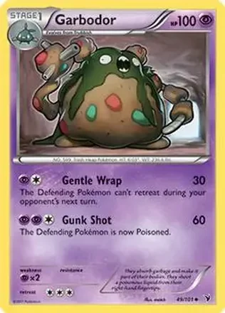 2011 Pokemon Black & White Noble Victories feature card