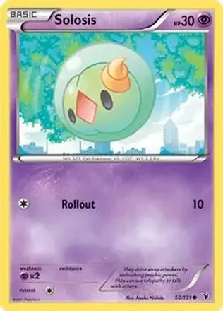 2011 Pokemon Black & White Noble Victories feature card