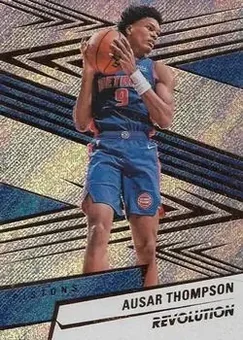 2024-25 Panini Revolution #9 - Ausar Thompson - Detroit Pistons
