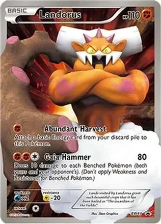2011 Pokemon BW Black Star Promos #BW43 - Landorus