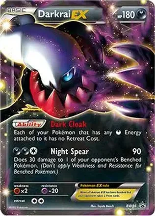 2011 Pokemon BW Black Star Promos feature card