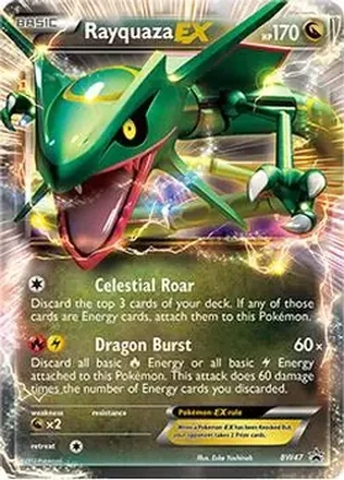 2011 Pokemon BW Black Star Promos feature card