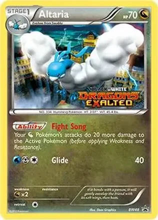 2011 Pokemon BW Black Star Promos feature card
