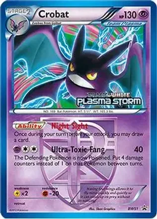 2011 Pokemon BW Black Star Promos feature card