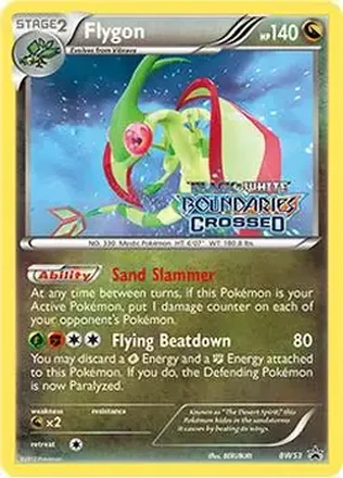 2011 Pokemon BW Black Star Promos feature card